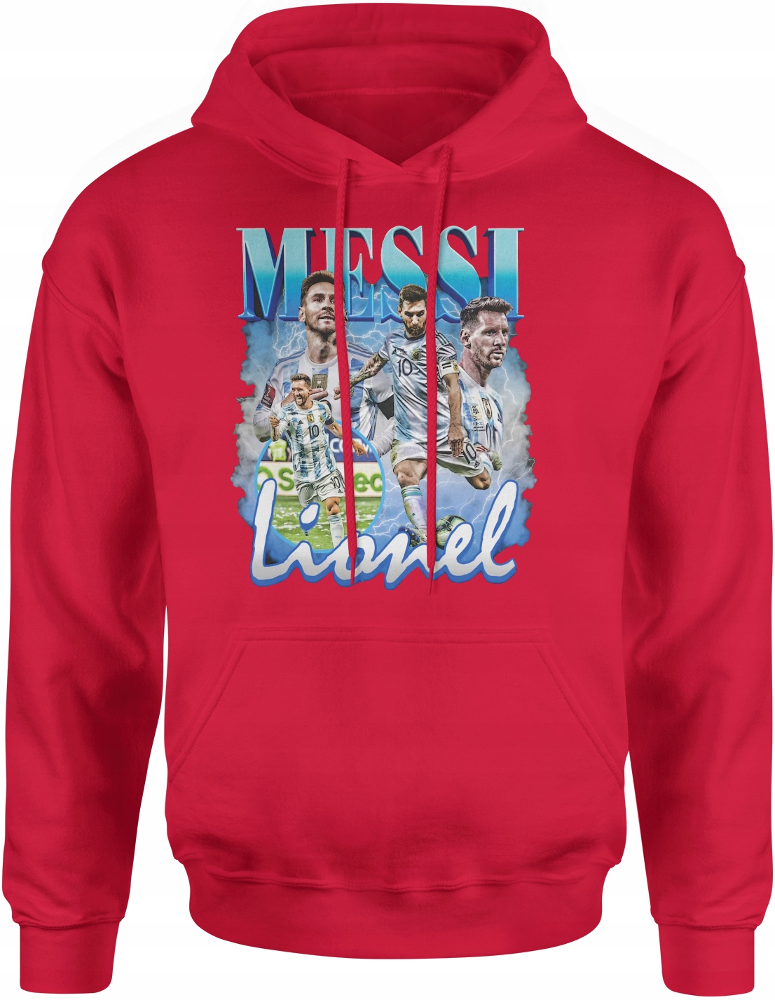 

Bluza Messi Argentyna Męska Piłka Nożna Leo R. S