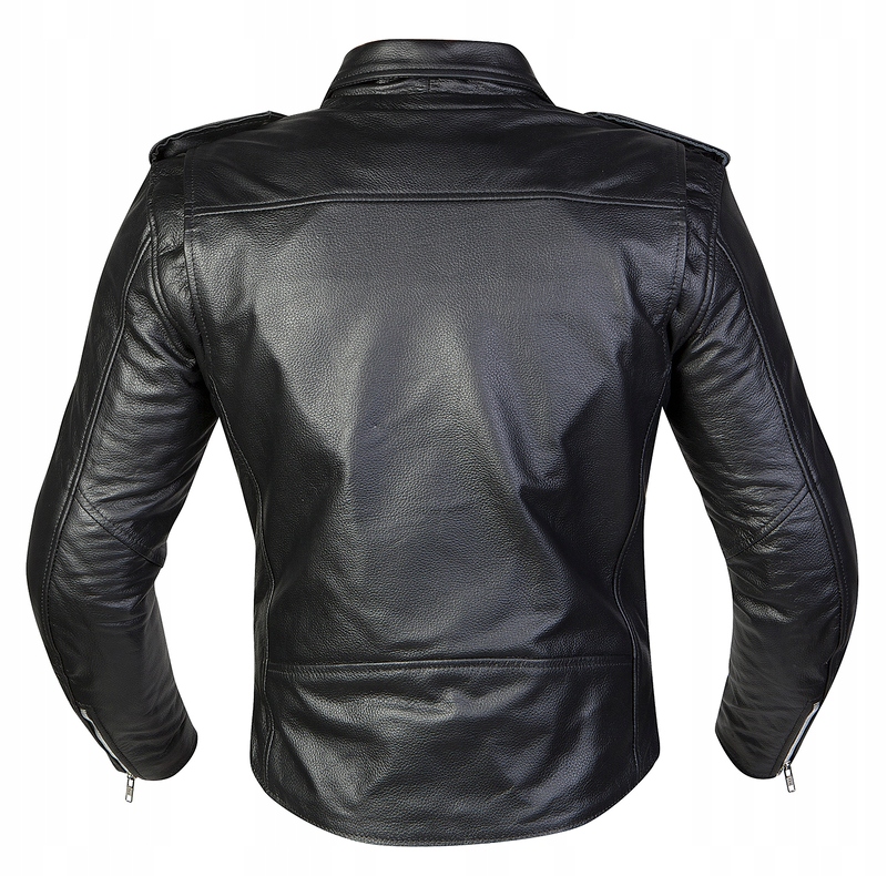 MĘSKA KURTKA MOTOCYKLOWA OZONE RAMONESKA SKÓRA 2XL Rozmiar XXL