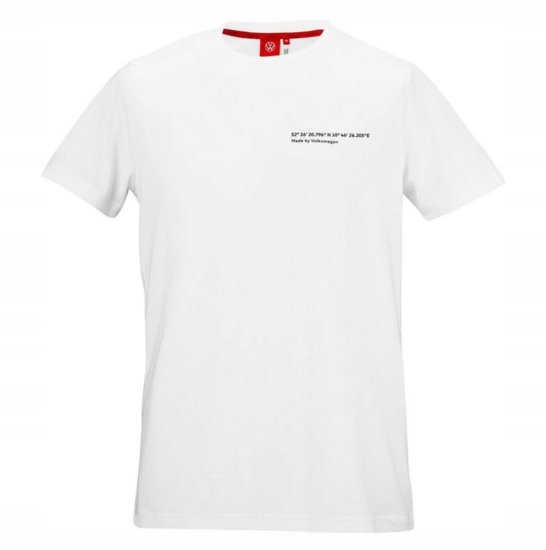 Оригинальная футболка VW GTI rozm. L Белый