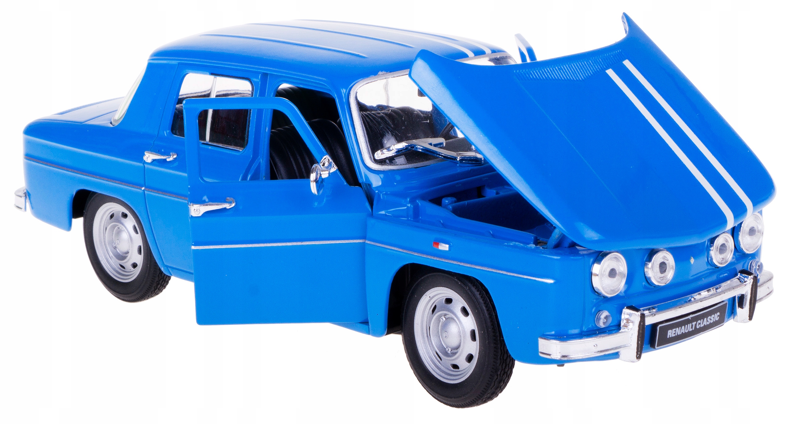 Renault R8 Gordini 1964 Kovový Model Welly 1:24