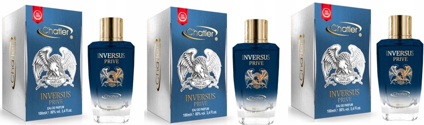 Chatler Inversus Prive 3x100 ml parfémovaná voda