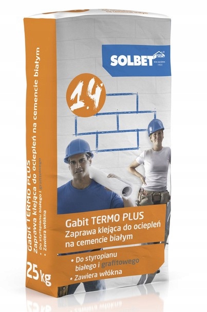 

Solbet klej do dociepleń Gabit Termo Plus biały