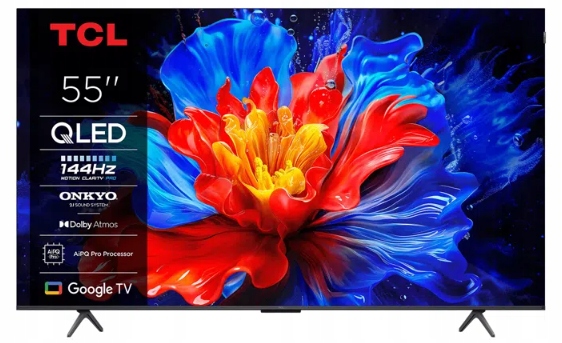 Televízor Tcl 55P8K 55" 4K Uhd SmartTV GoogleTV Bluetooth WiFi