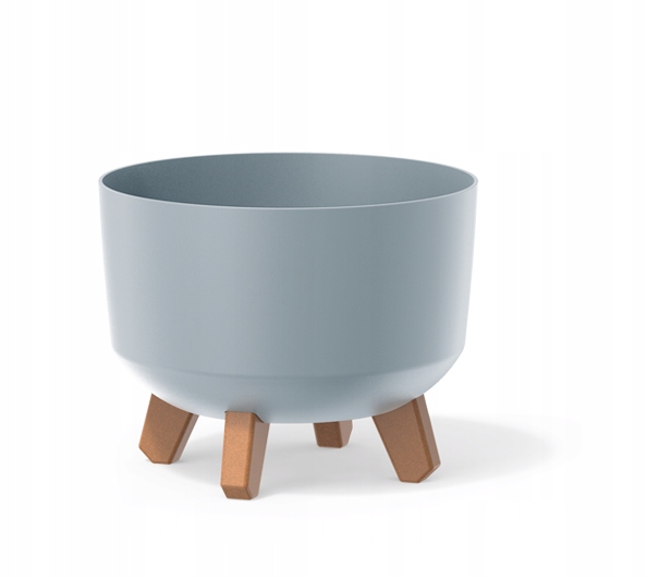 

Doniczka Gracia Na Nóżkach DGRL240 Szary 5L 24cm