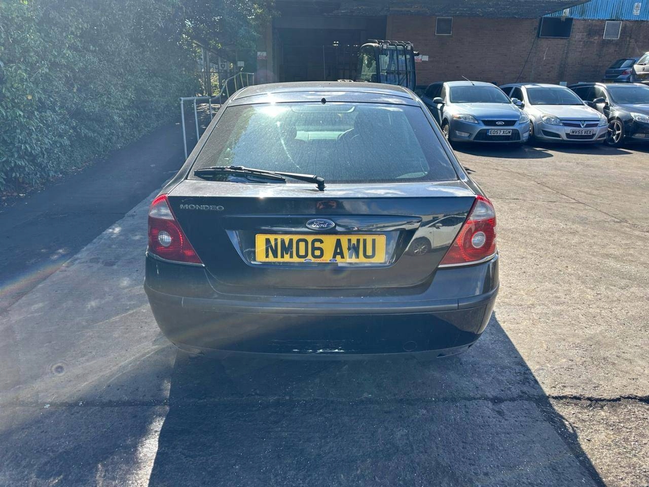 moulding bonnet Ford Mondeo 3 facelift 2006 1S71F43400AN