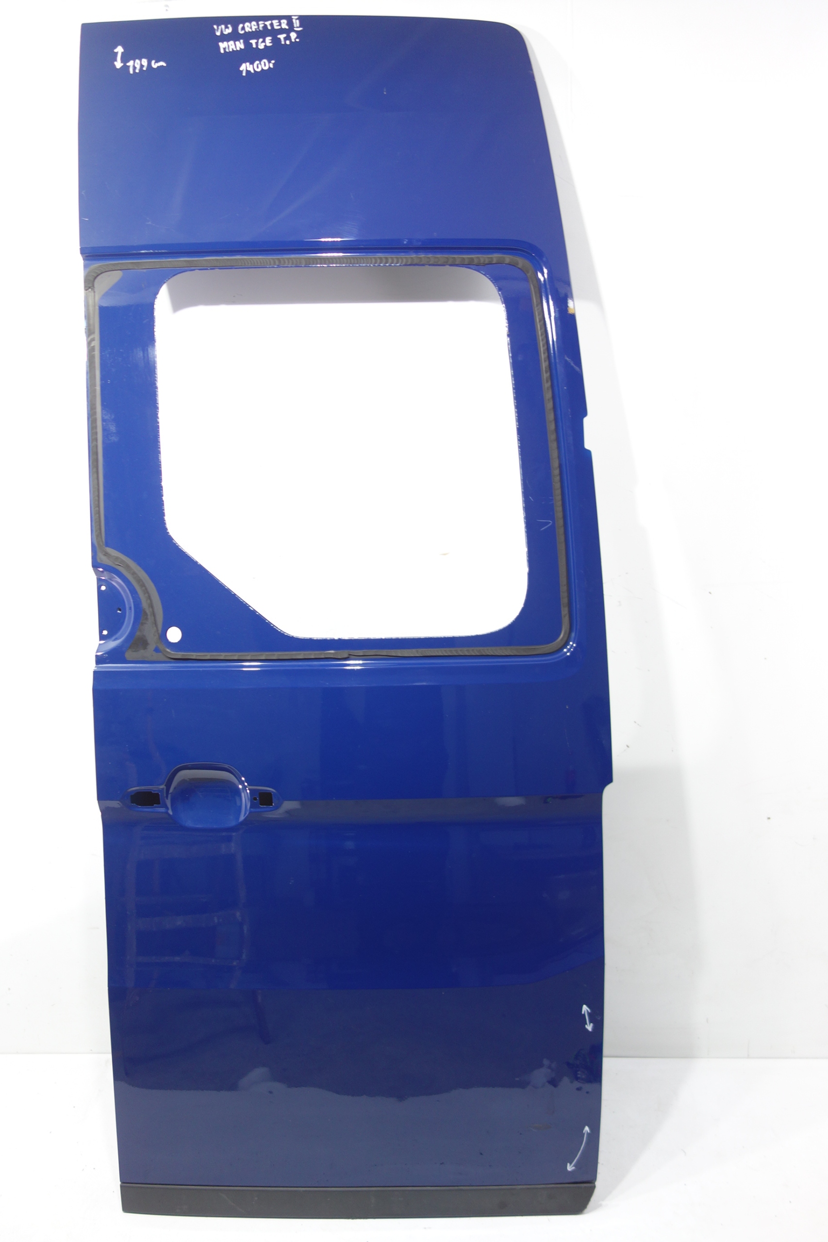 ДВЕРІ ЗАД. ПРАВЕ VW CRAFTER II МАН TGEc3827124d