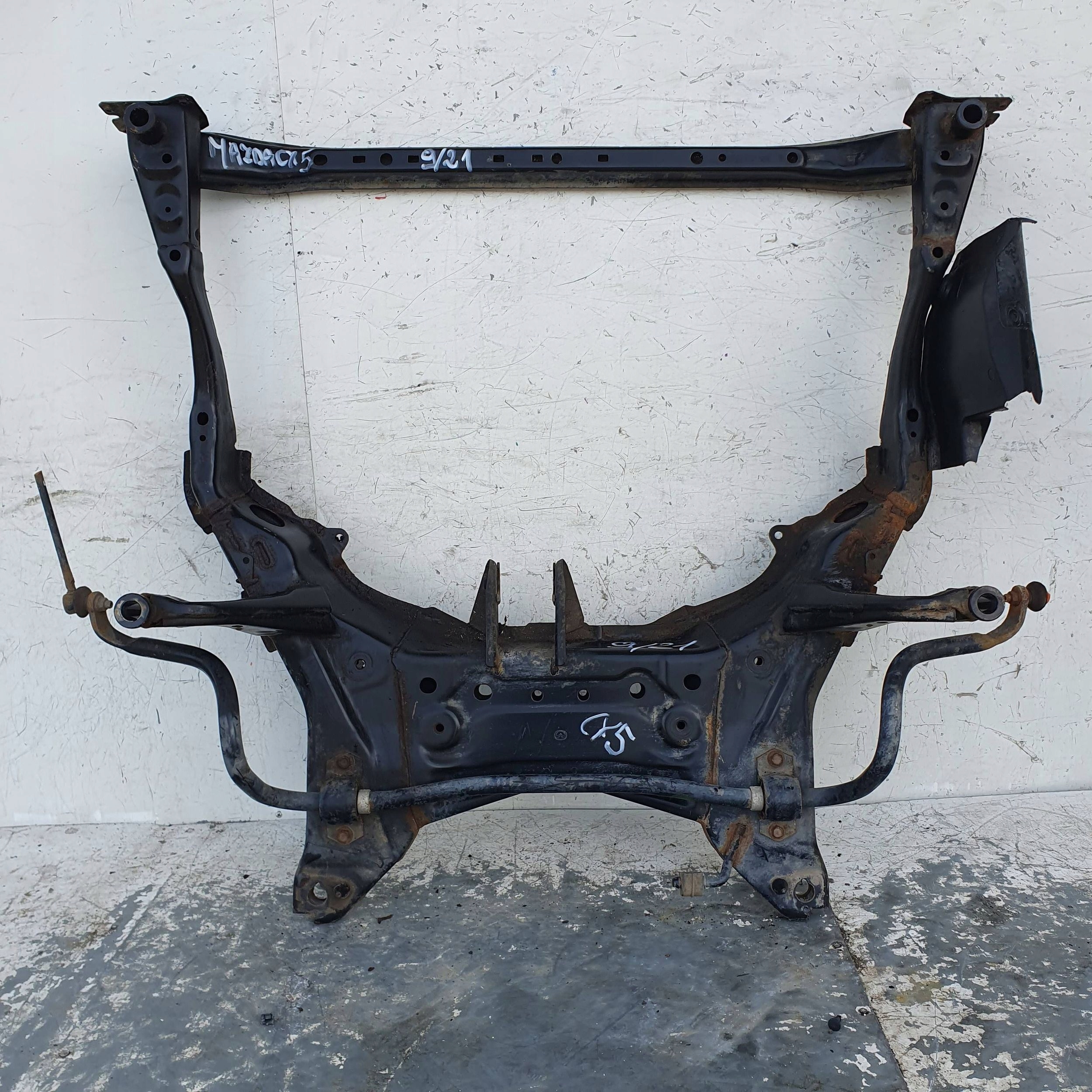 MAZDA CX-5 KOLYSKA SANKI PRZÓD PRZEDNIE