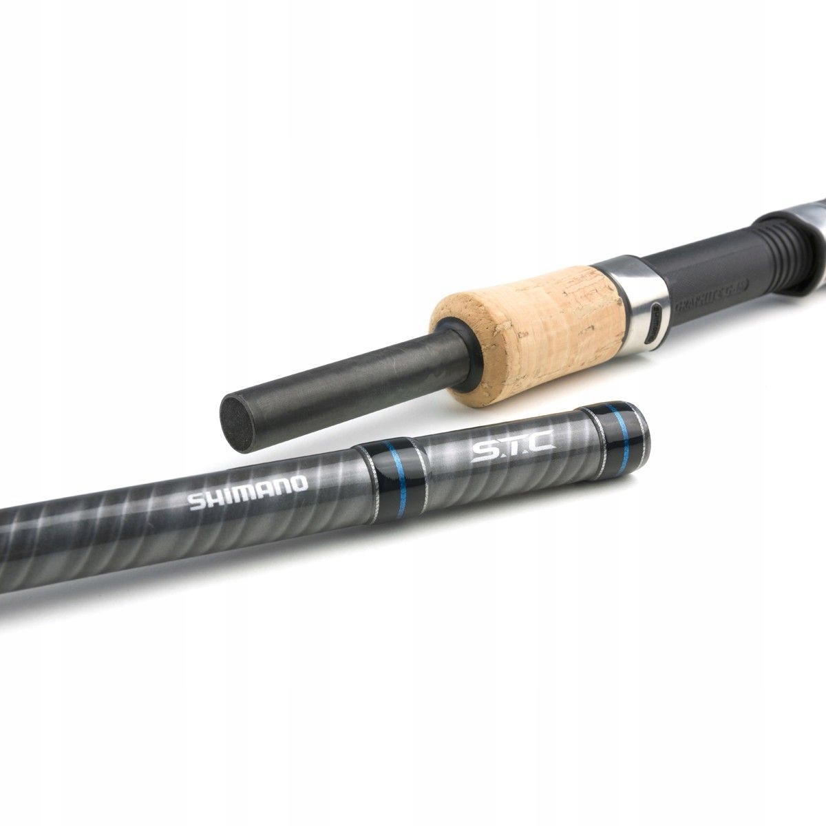 Wędka Shimano STC Mini Tele Spinning 2,40m 3-14g Konstrukcja wędki teleskopowe