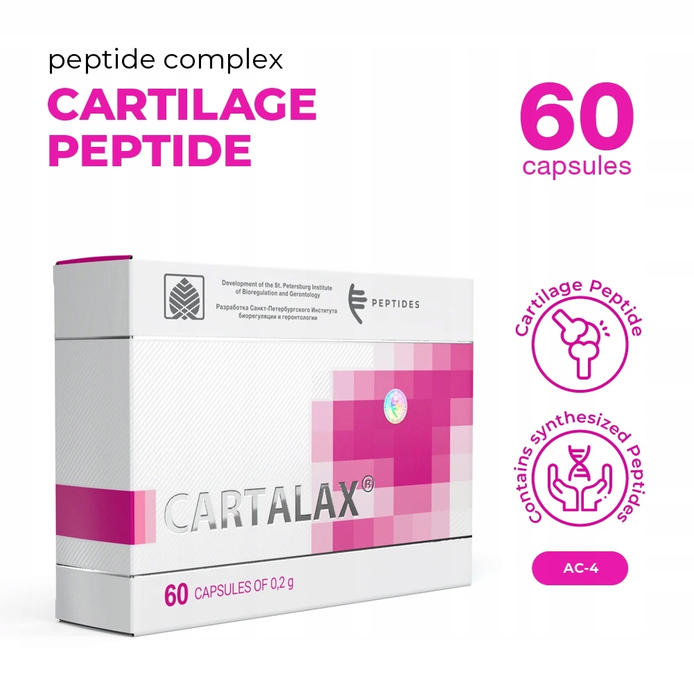 Cartalax, suplement diety, peptydy