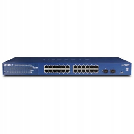 Netgear GS724T-600EUS Switch 24xGE 2xSFP