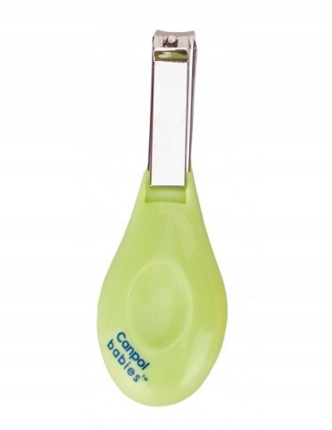 CANPOL Cążki do paznokci dla niemowląt i dzieci