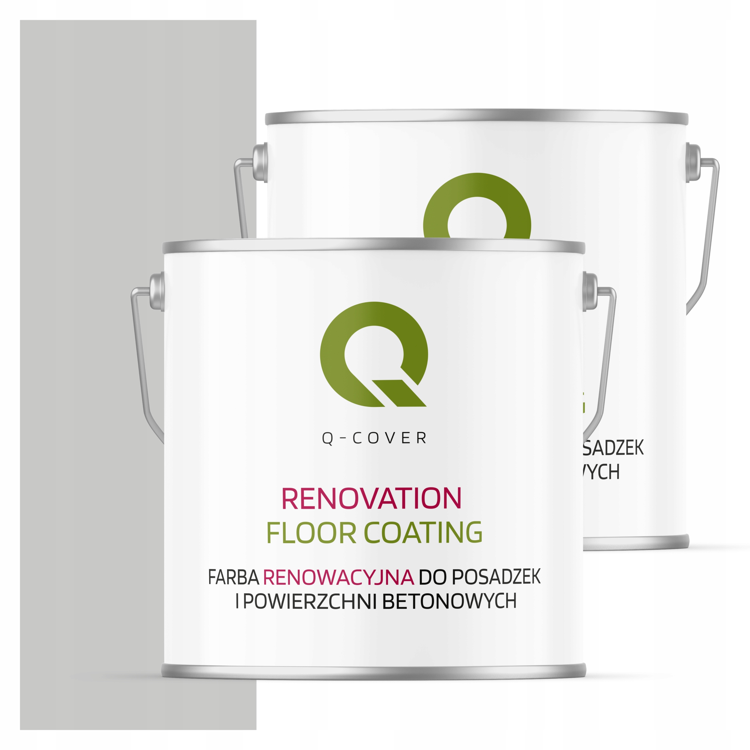 Ochranná farba na podlahy Renovačná šedá mliečna Ral 7047 polomatná 5L