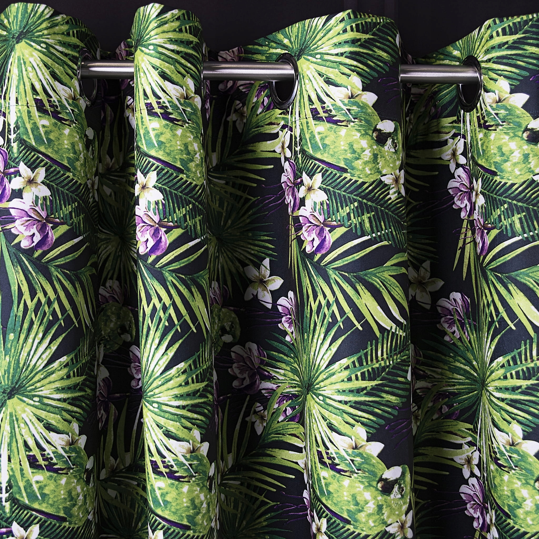 ZASŁONA WELWETOWA 140x260 PARADISE CHIC