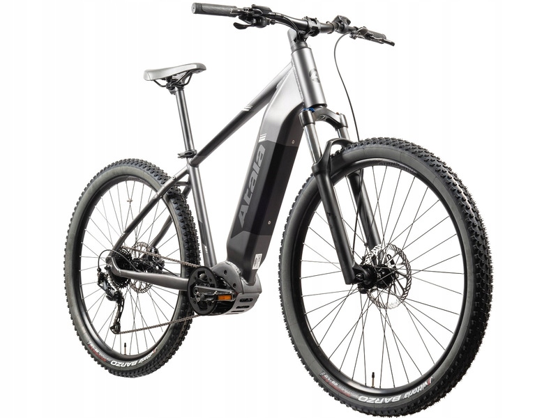 Rower elektryczny Atala B-Cross A6.2 M18 29 cali męski Antracytowo-czarny