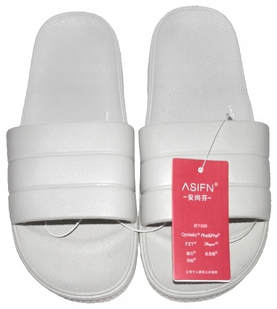 

Klapki Damskie Asifn Miękkie Slipper r. 36/37