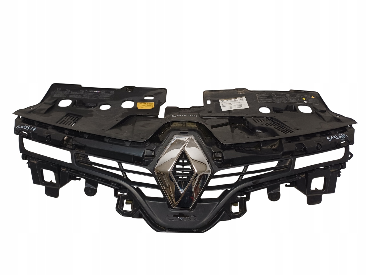 RENAULT CLIO 4 IV 12- GRILL GRIL ATRAPA 622563184R