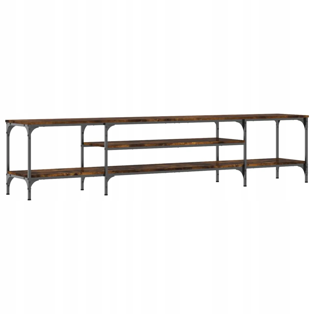 Szafka Tv Industrial 201x35x45 cm Dąb