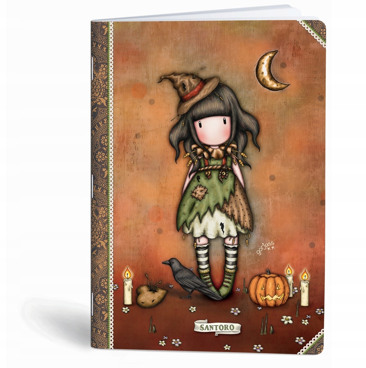 Zeszyt A4/40k kratka Gorjuss, Mar Mar 5611 A'10