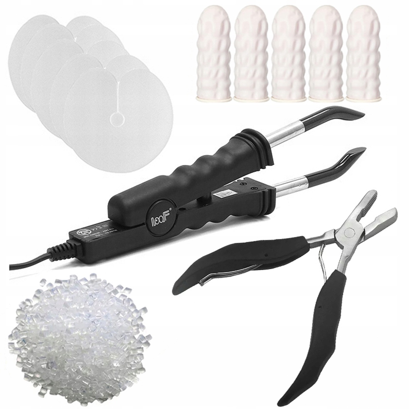 ZGRZEWARKA PRZEDŁUŻANIE WŁOSÓW SZCZOTKA KERATYNA