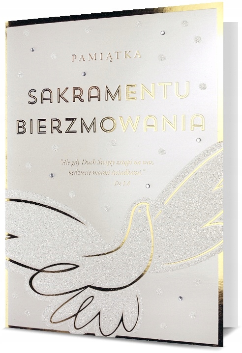 

na Bierzmowanie Kartka z życzeniami H1815