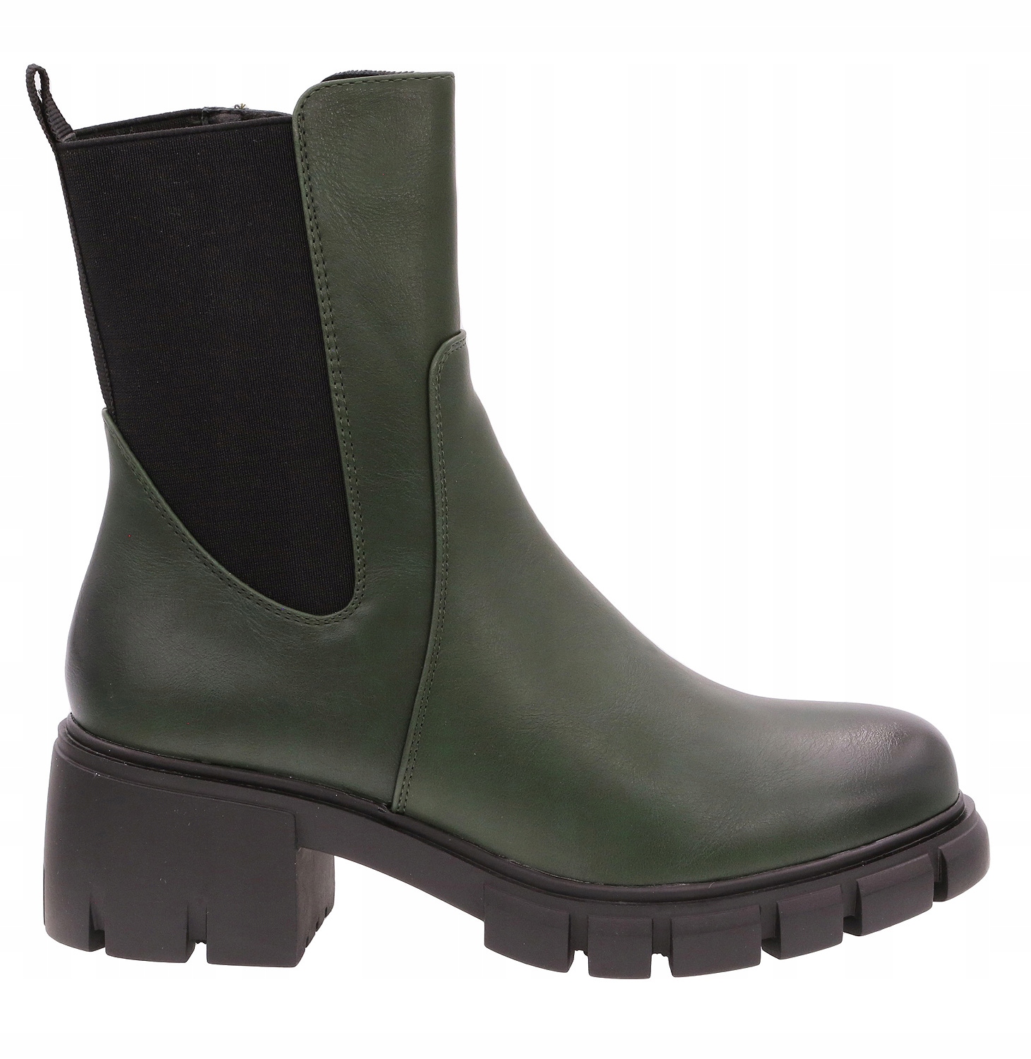 Jezzi kotníkové boty zimní vysoké dámské JE-RMR-2038 euroobuv