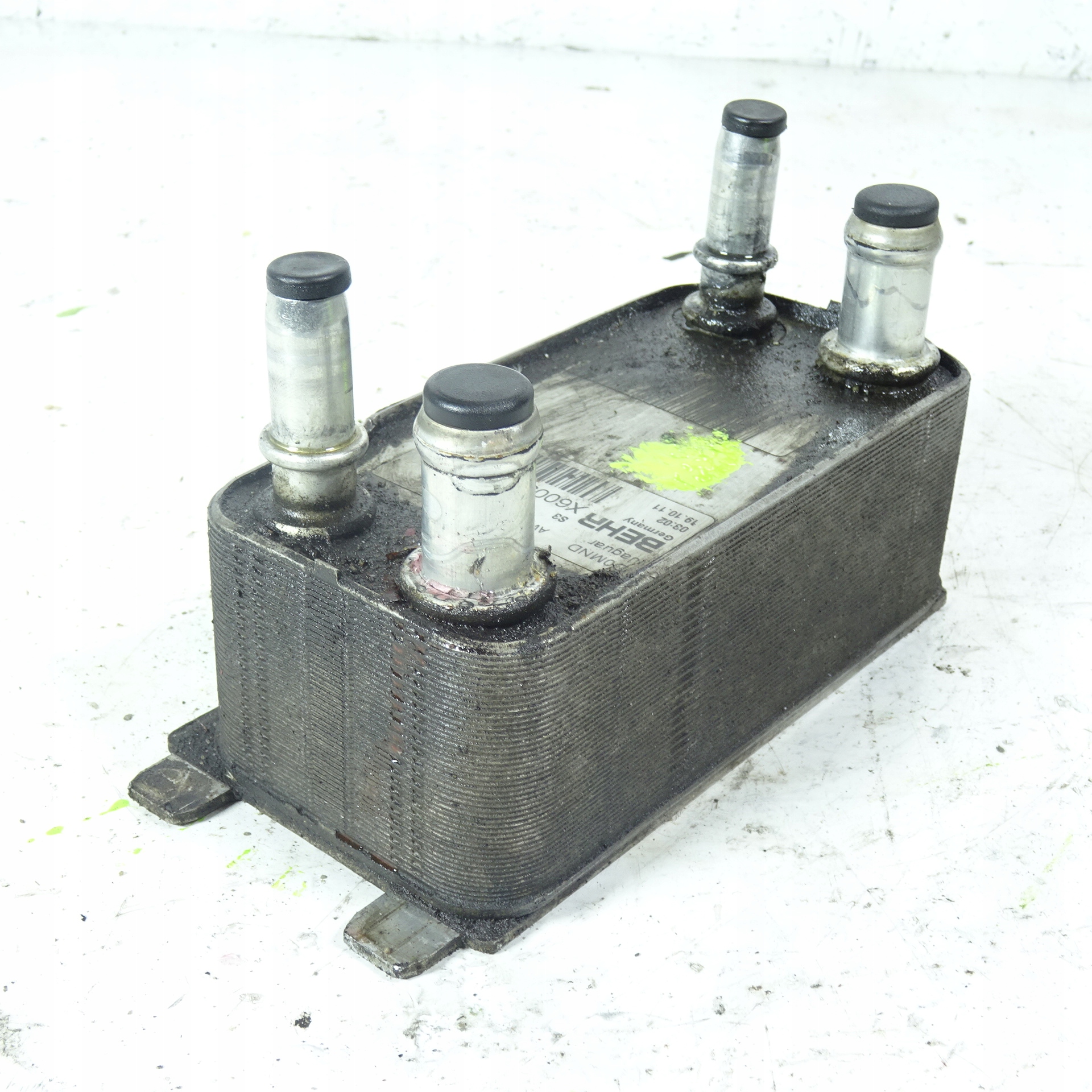 JAGUAR XJ Radiatore / Raffreddatore cambio ingranaggi AW83-7A095-AA