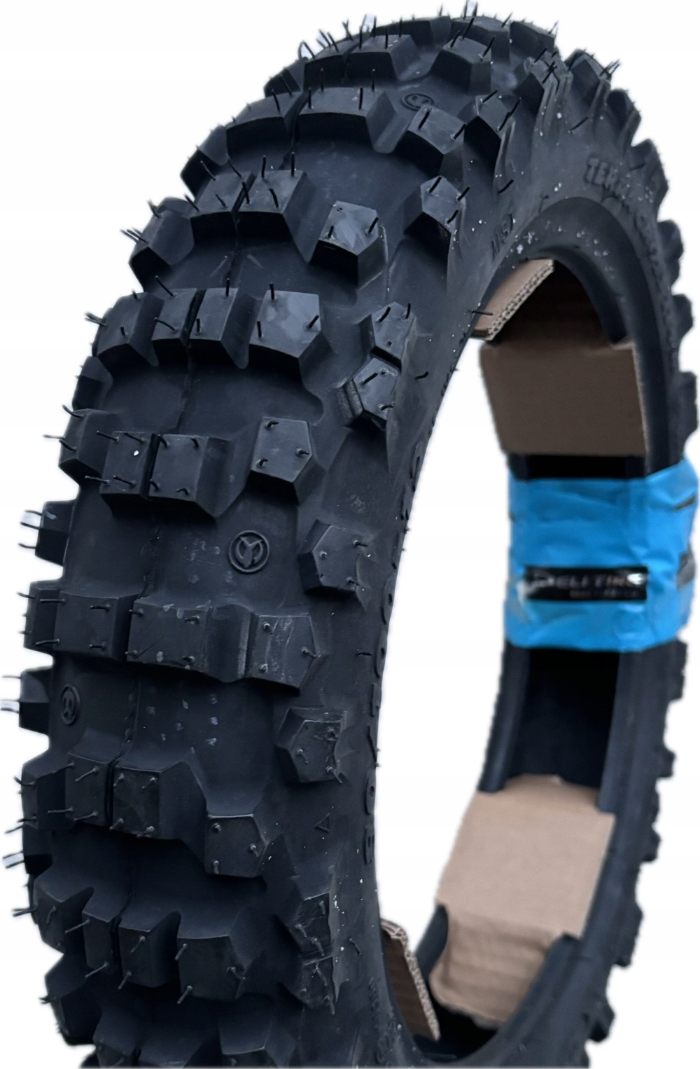 Opona Cross 80/100-12 80/100x12 bieżnik 10mm Pit Bike Mrf Kayo Ycf dętka