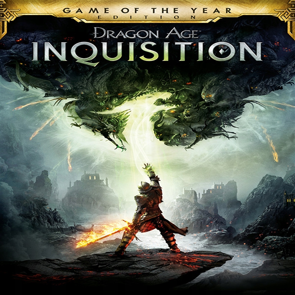 Dragon Age Inquisition Goty Steam Nowa Gra Pełna Wersja Pc Pl