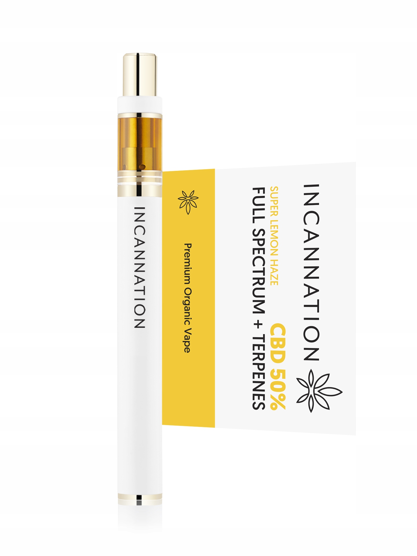 

E-joint E-Liquidy Lemon Haze Vape-pen Cbd 50%