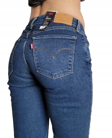 úzké nohavice Levi`s 711 Skinny W26 L32 26x32 Premium