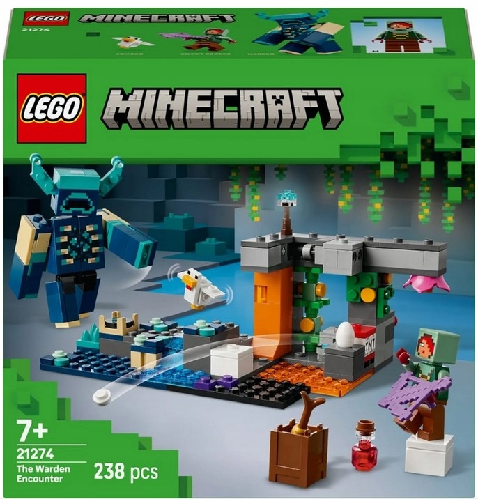 Stavebnice Setkání Ze Strážnice 21274 Lego Minecraft
