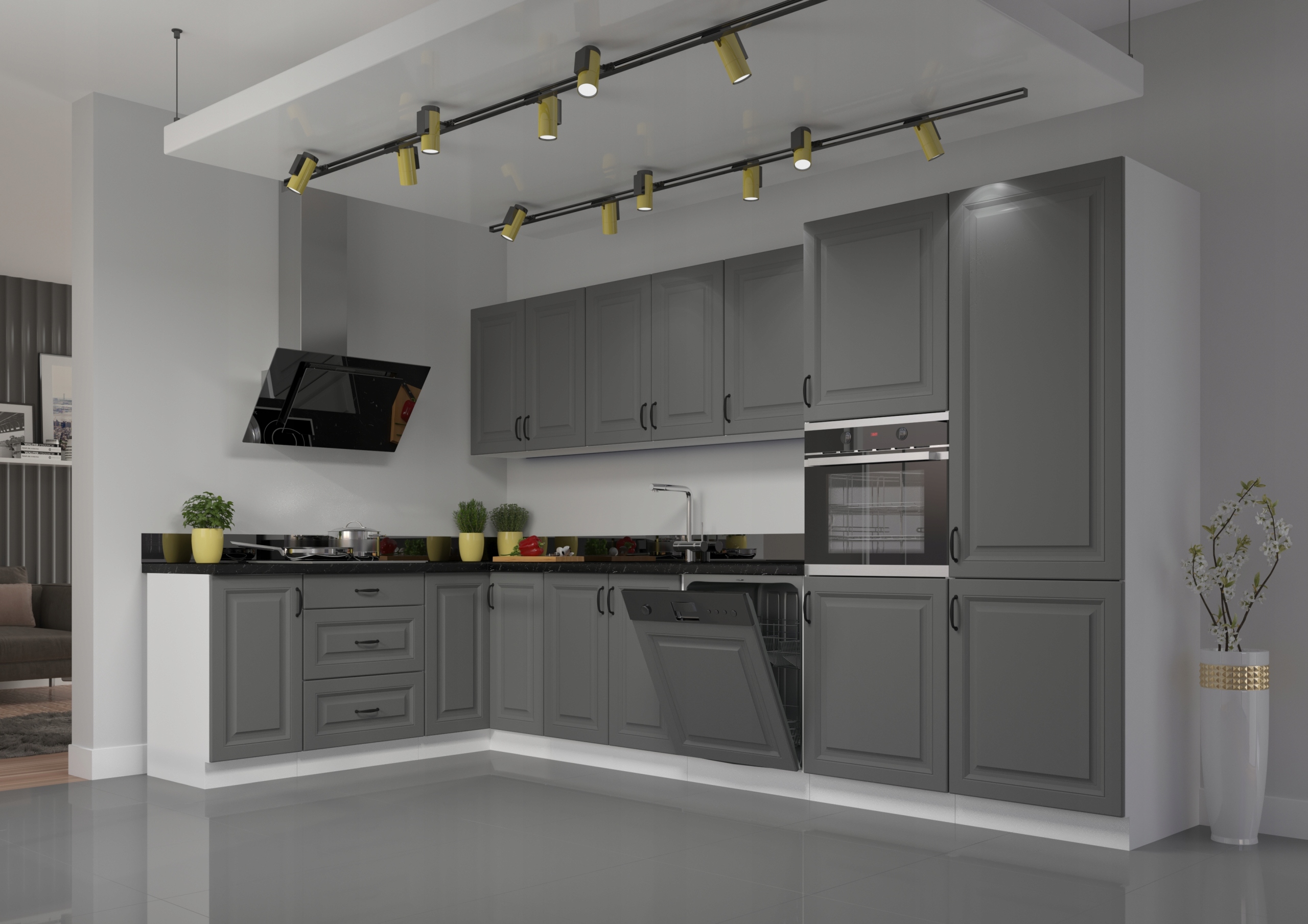 Szafka kuchenna ANIS 80 cm WISZĄCA Rodzaj szafek wisząca