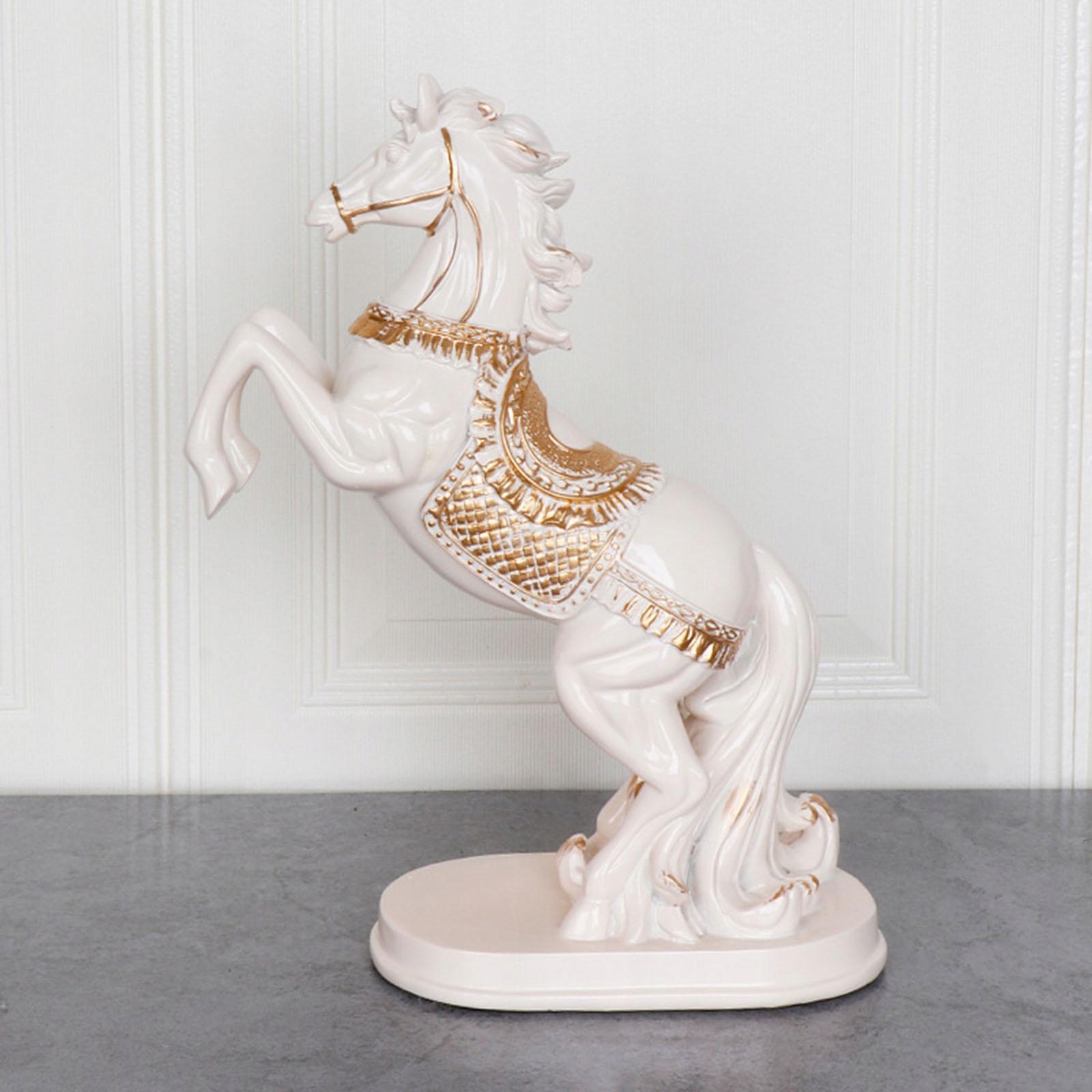 Zvieratá figúrka koňa Horse Figurine Ornament