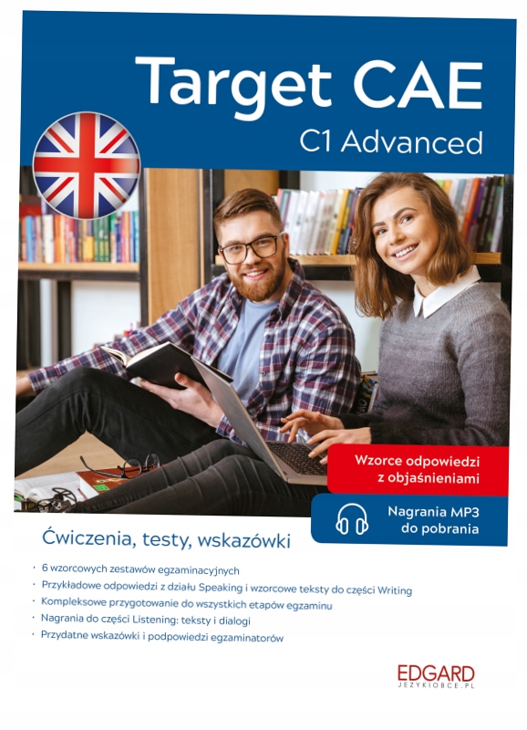 Angielski. Target CAE. C1 Advanced - Kevin Hadley