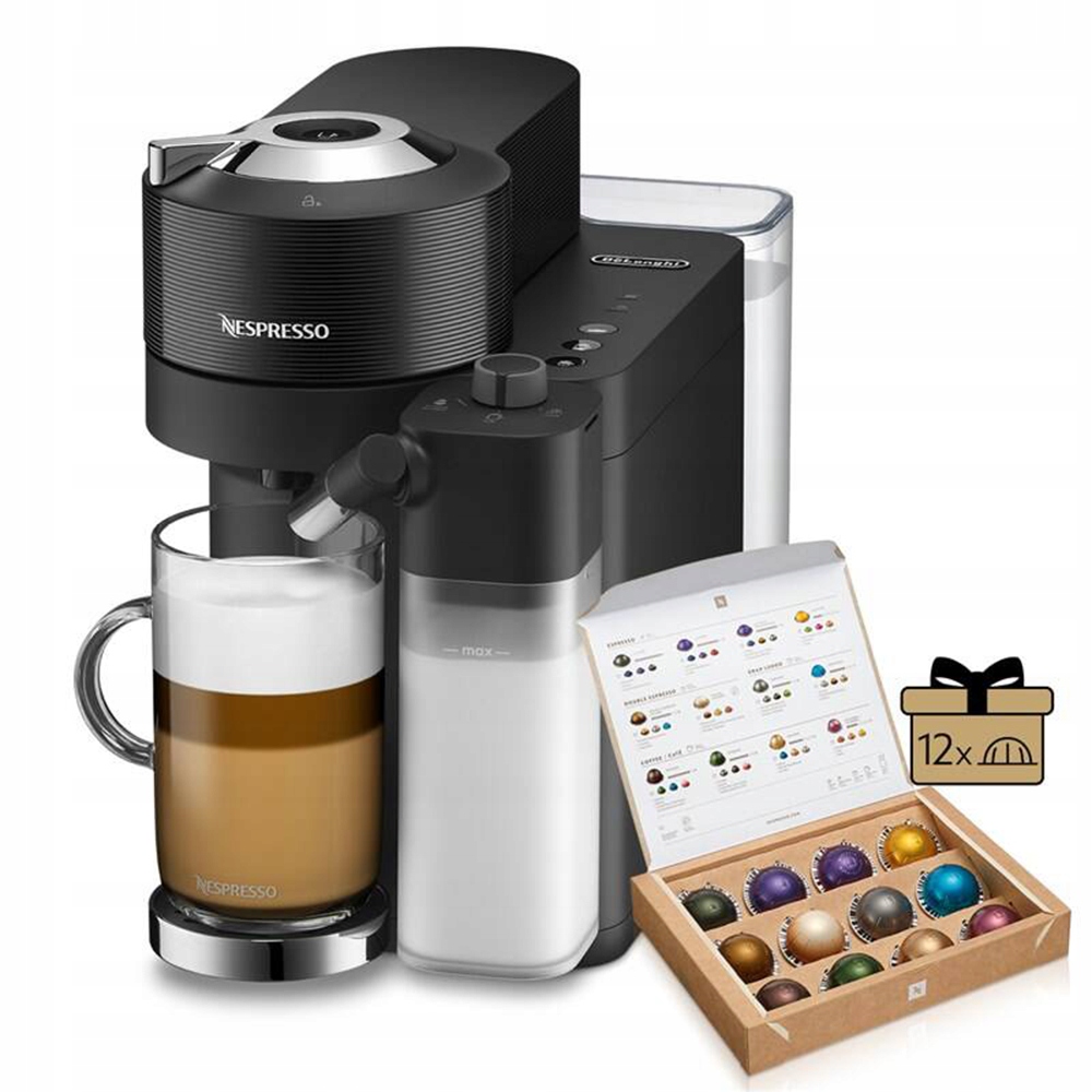 Kapsulový kávovar DeLonghi ENV300.B Nespresso Vertuo Latissima