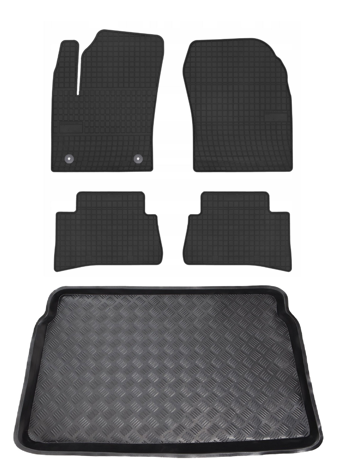 koberečky nosič pro: Toyota C-hr (bez uší)