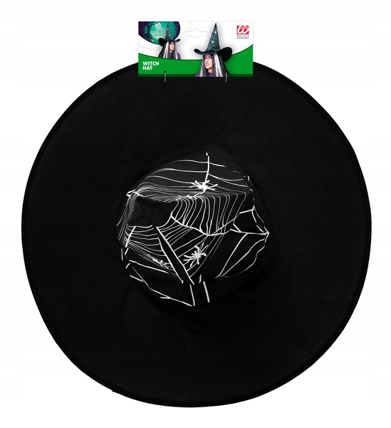 KAPELUSZ WIEDŹMY CZAROWNICY BABY JAGI Z PAJĘCZYNĄ Płeć kobieta
