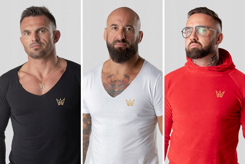 KOSZULKA LONGSLEEVE DŁUGI RĘKAW CZARNA [L] Dekolt serek/dekolt V