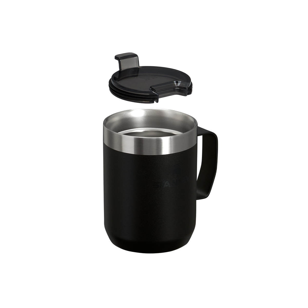 Hrnek Stanley s ouškem Legendary Classic Camp Mug 2.0 0,23 L Black