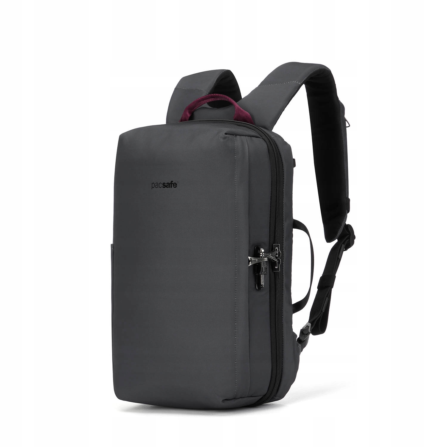 Plecak Antykradzieżowy Pacsafe Metrosafe X Rfid Ciemnoszary Miejski 13" Eko