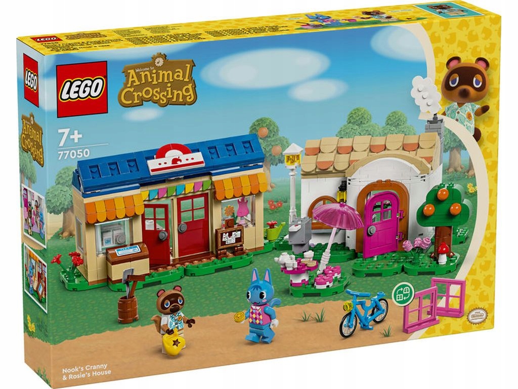 Lego 77050 Animal Crossing Nook's Cranny a domeček Rosie