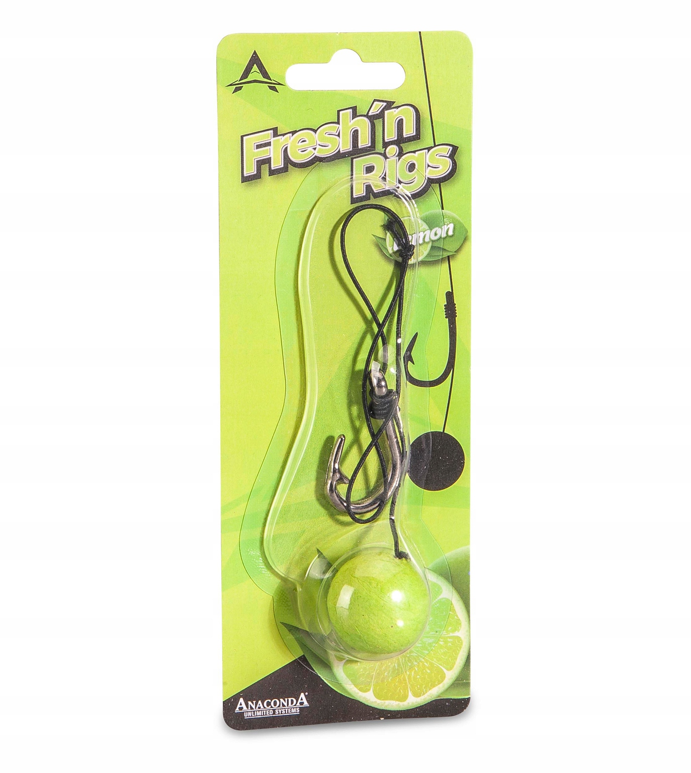 Zapach Samochodowy Fresh'n Rigs Lemon