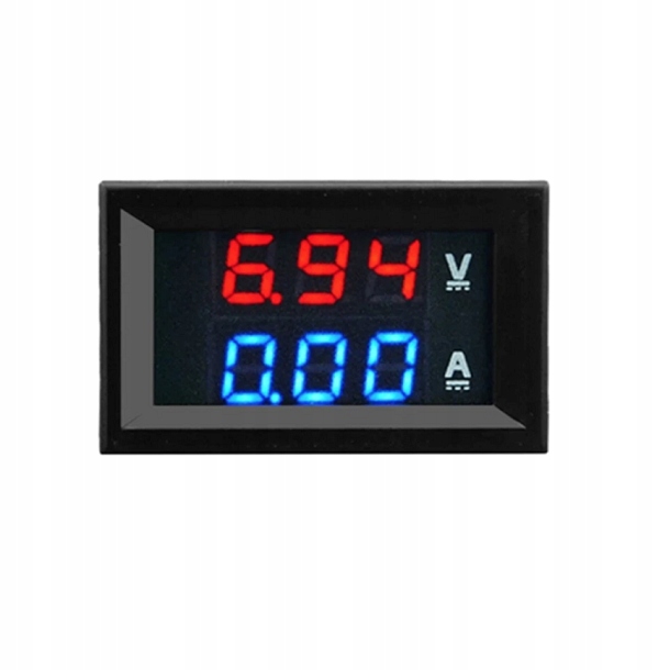 WOLTOMIERZ AMPEROMIERZ MODUŁ PANELOWY 2w1 MIERNIK NAPIĘCIA AMPER 100V 10A Marka MFC