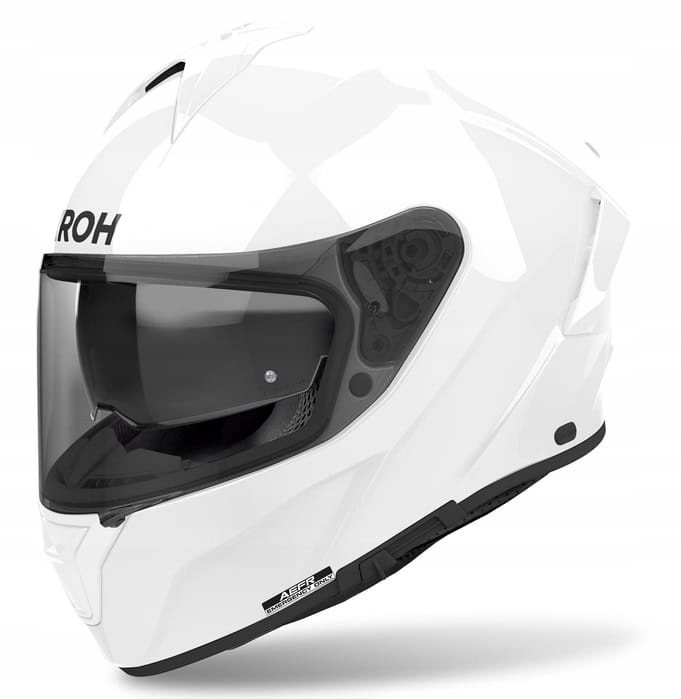 Airoh Spark 2 Color Biely Lesk Integrálna Motocyklová Prilba