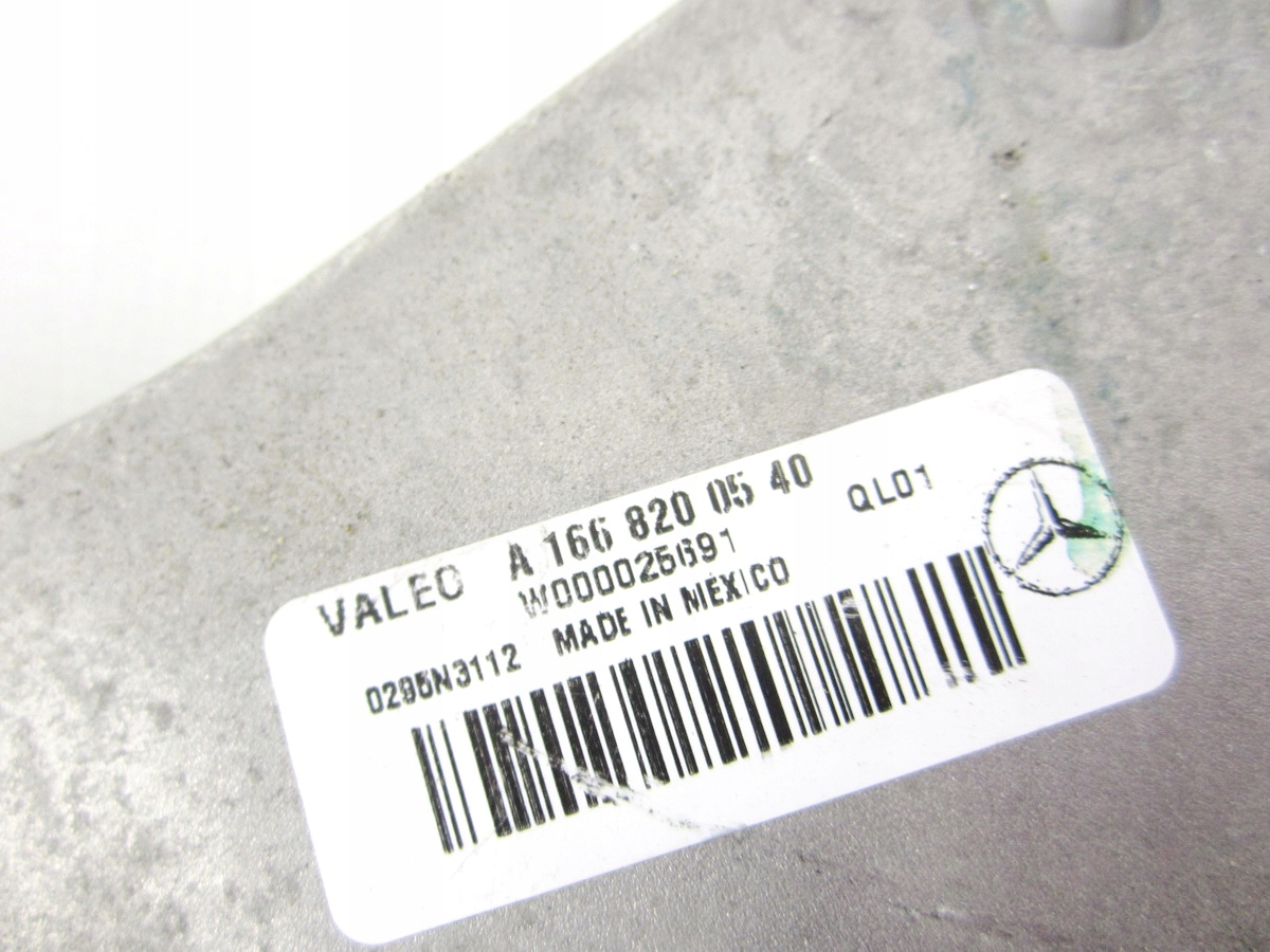 MÉCANISME PRZEDNICH AVANT ESSUIE GLACES MERCEDES ML W166