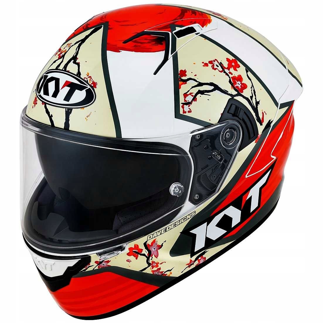 Motocyklová prilba Kyt Nf-r Xavi Sakura replika S