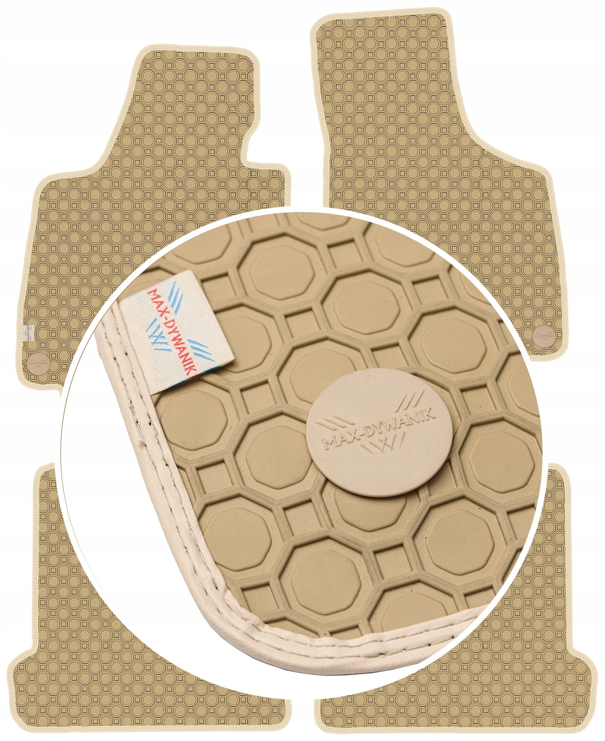 Audi Tt II 2006-2014 Koberce Béžové