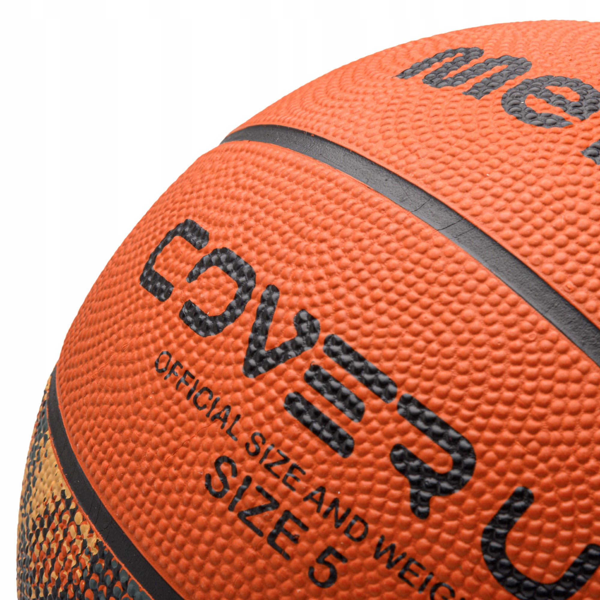 PIŁKA KOSZOWA DO KOSZYKÓWKI METEOR COVER UP DLA DZIECI powyżej 10 lat #5 Rozmiar 5