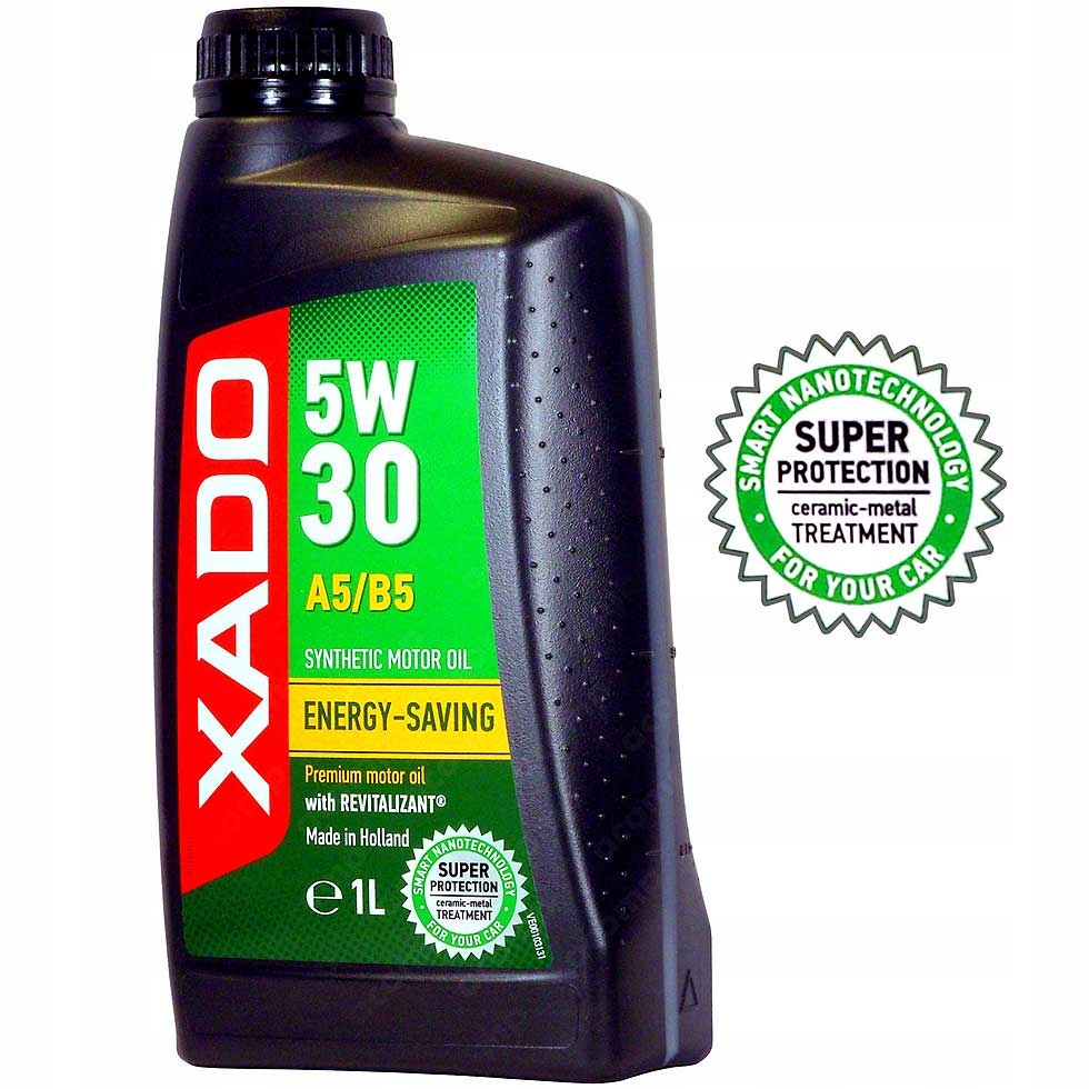 

Xado Atomic Oil +REVital 5w30 A5/B5 A1/B1 C1/C2 1L