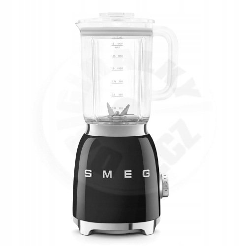 Smeg 50´s Retro Style mixér 1,5l černý stolní mixér